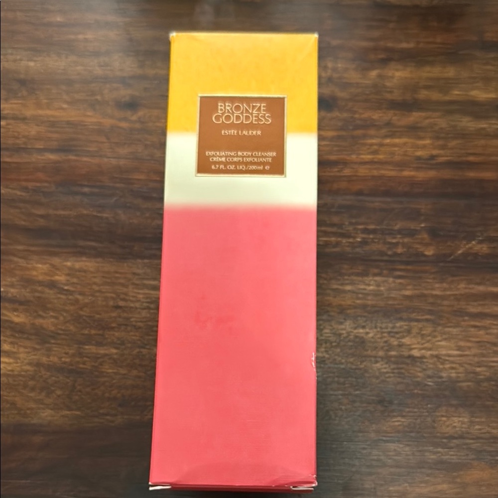 Estee Lauder Bronze Goddess Exfoliating Body Cleanser - new sealed never opened